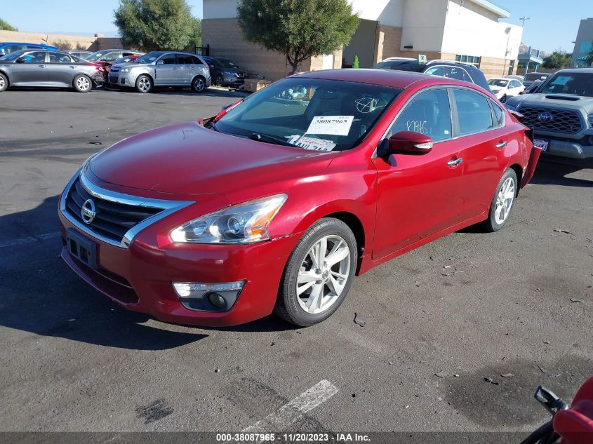 2013 NISSAN ALTIMA 2.5 SL - 1N4AL3APXDC188352