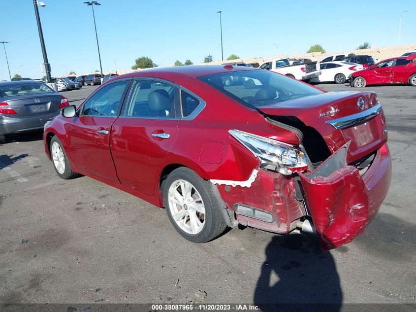 2013 NISSAN ALTIMA 2.5 SL - 1N4AL3APXDC188352