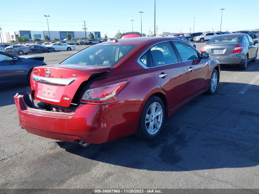 2013 NISSAN ALTIMA 2.5 SL - 1N4AL3APXDC188352