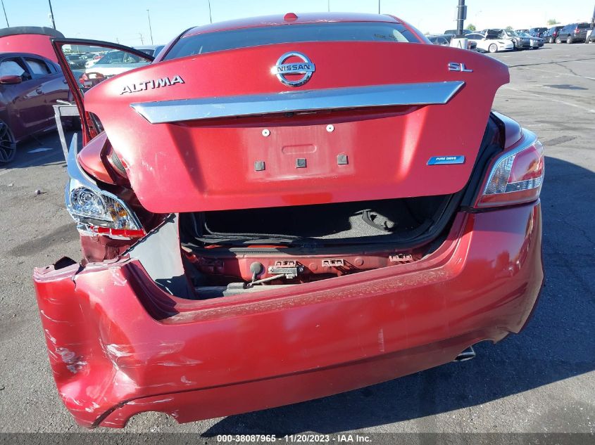 2013 NISSAN ALTIMA 2.5 SL - 1N4AL3APXDC188352