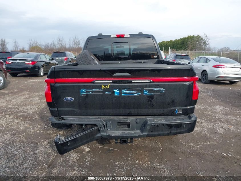 1FTVW1EL6NWG16531 Ford F150 LIGHTNING PRO 16