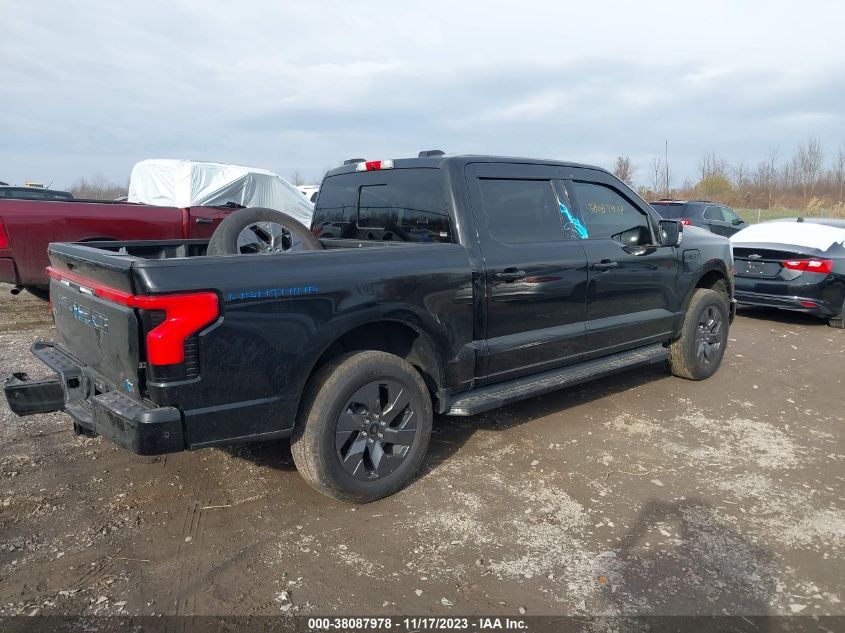 1FTVW1EL6NWG16531 Ford F150 LIGHTNING PRO 4