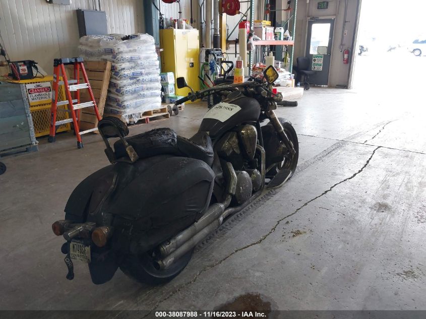 2015 HONDA VT1300 CT JH2SC6678FK500399