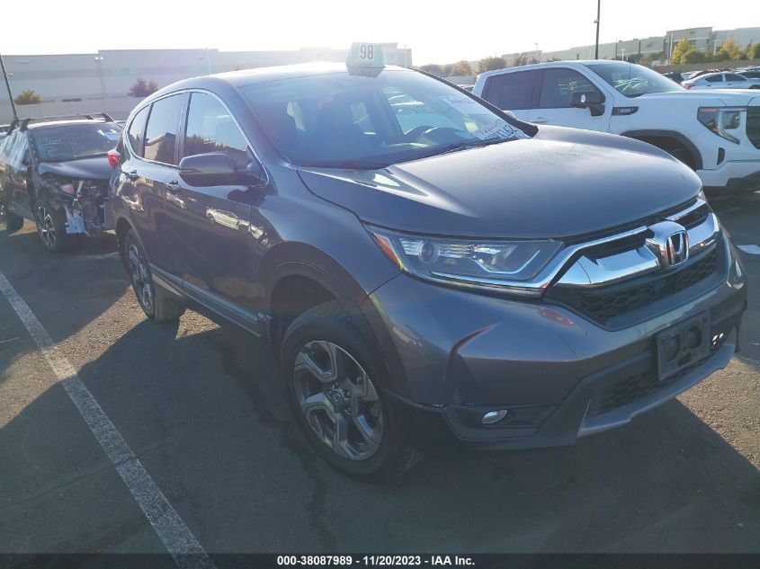 2019 HONDA CR-V EX - 5J6RW1H50KA004469