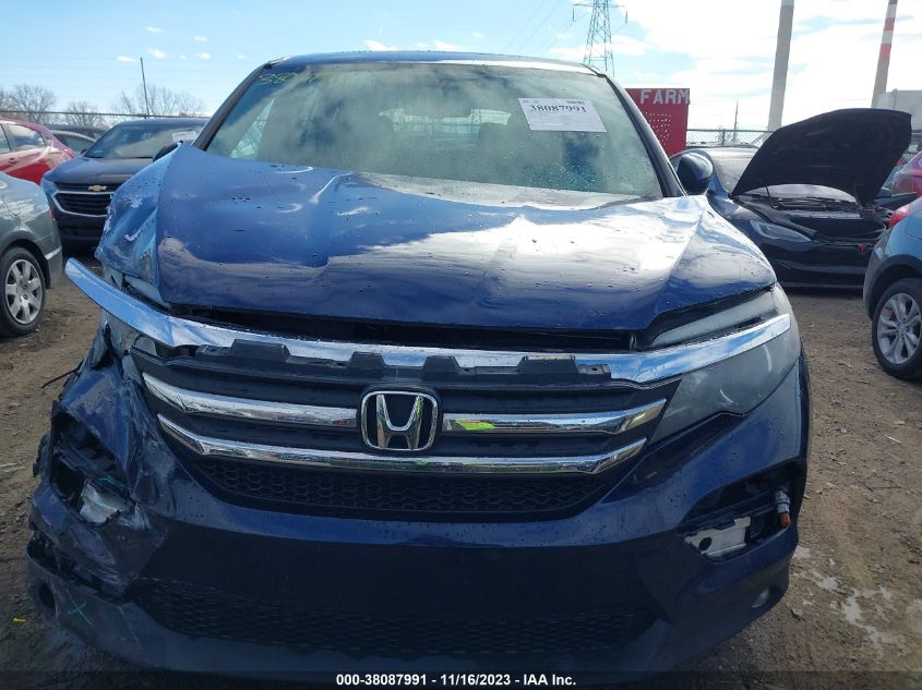 2016 HONDA PILOT EX-L - 5FNYF6H58GB039306