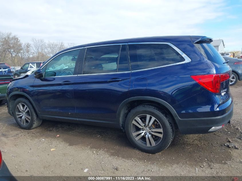2016 HONDA PILOT EX-L - 5FNYF6H58GB039306