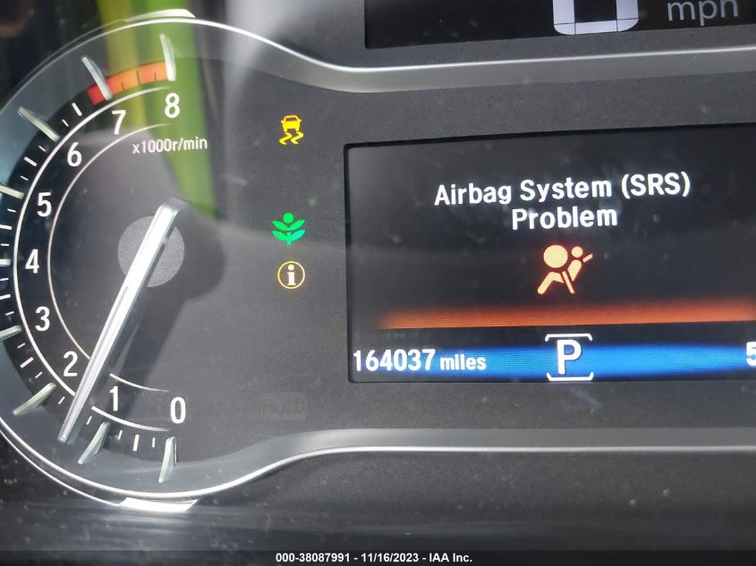 2016 HONDA PILOT EX-L - 5FNYF6H58GB039306