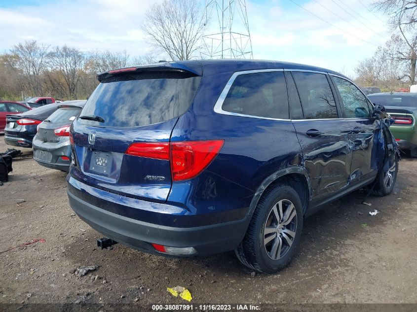 2016 HONDA PILOT EX-L - 5FNYF6H58GB039306