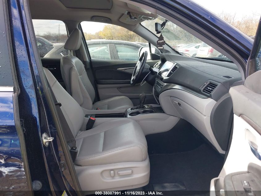 2016 HONDA PILOT EX-L - 5FNYF6H58GB039306