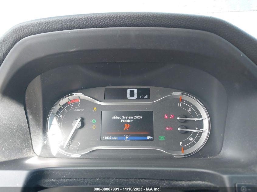 2016 HONDA PILOT EX-L - 5FNYF6H58GB039306