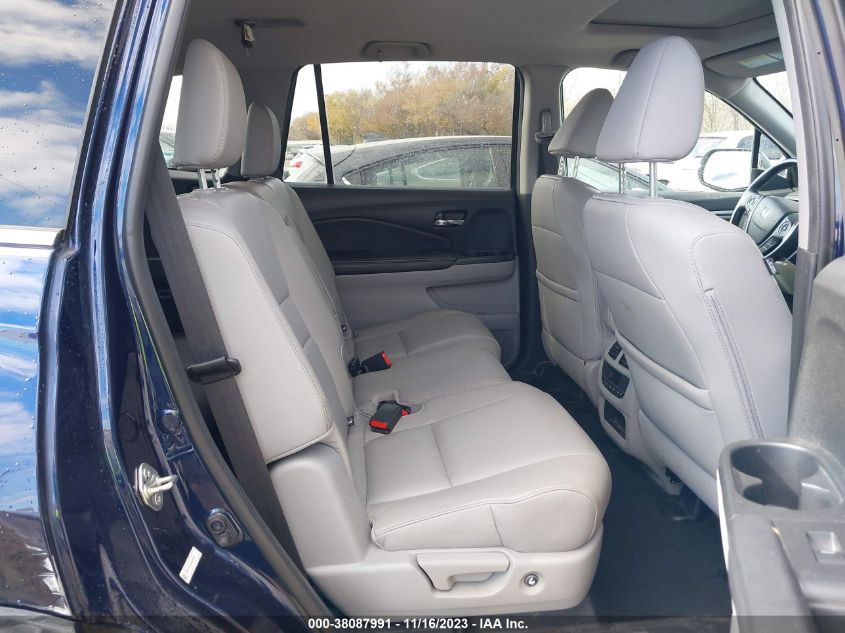 2016 HONDA PILOT EX-L - 5FNYF6H58GB039306