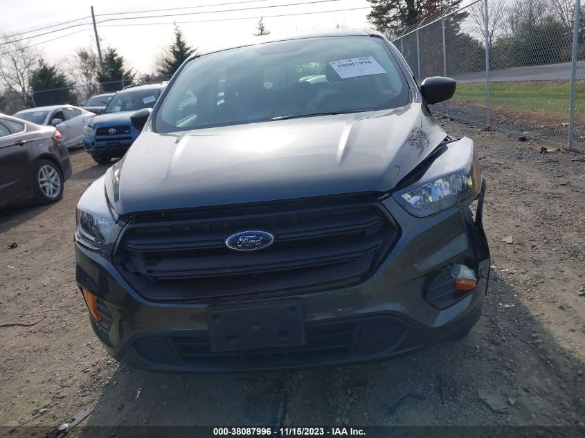 2018 FORD ESCAPE S - 1FMCU0F7XJUD60601