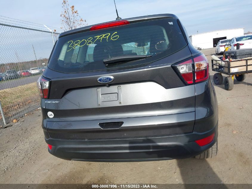 2018 FORD ESCAPE S - 1FMCU0F7XJUD60601