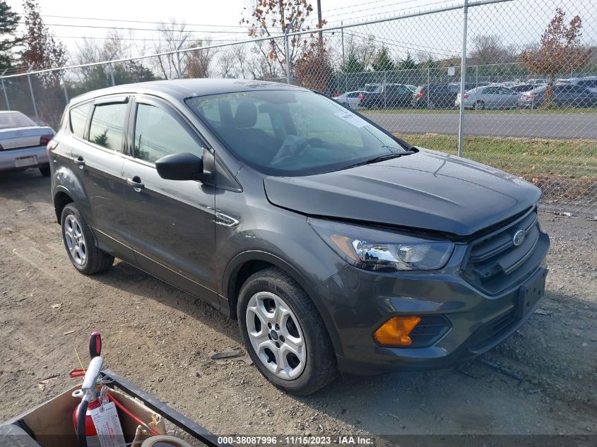 2018 FORD ESCAPE S - 1FMCU0F7XJUD60601