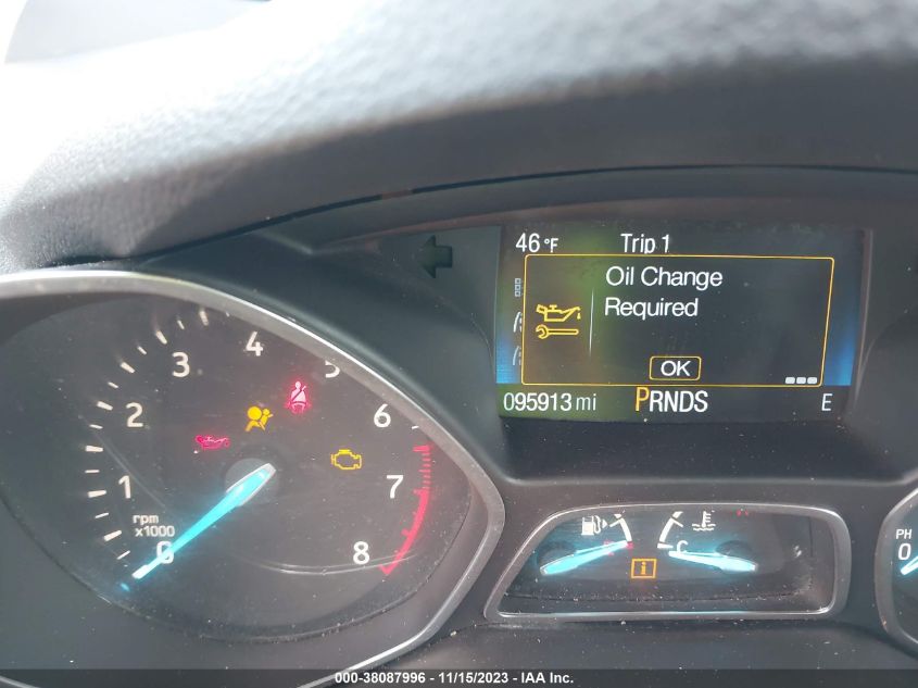 2018 FORD ESCAPE S - 1FMCU0F7XJUD60601