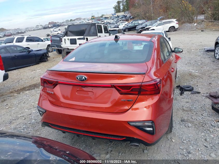 3KPF34AD9LE142269 | 2020 KIA FORTE