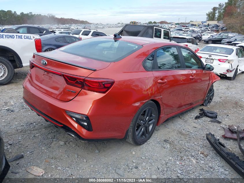 3KPF34AD9LE142269 | 2020 KIA FORTE