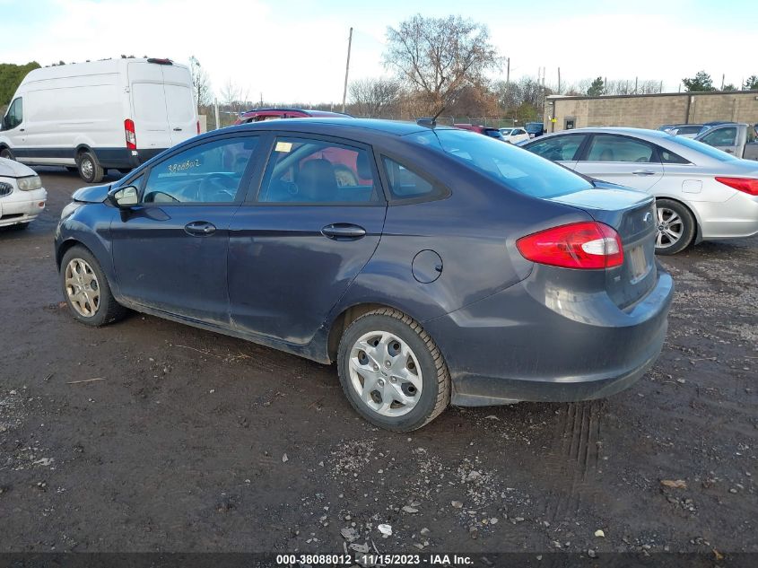 2013 FORD FIESTA SE - 3FADP4BJ2DM108235