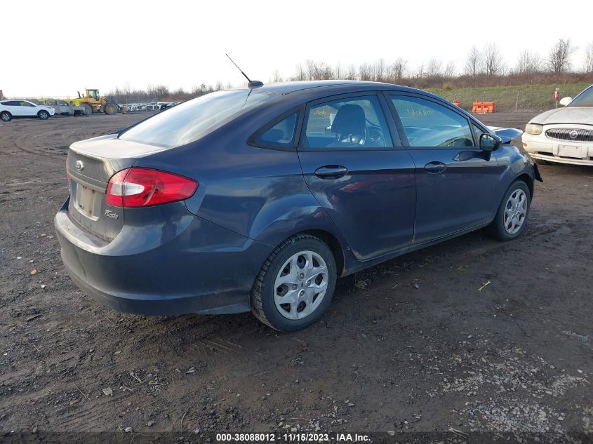 2013 FORD FIESTA SE - 3FADP4BJ2DM108235