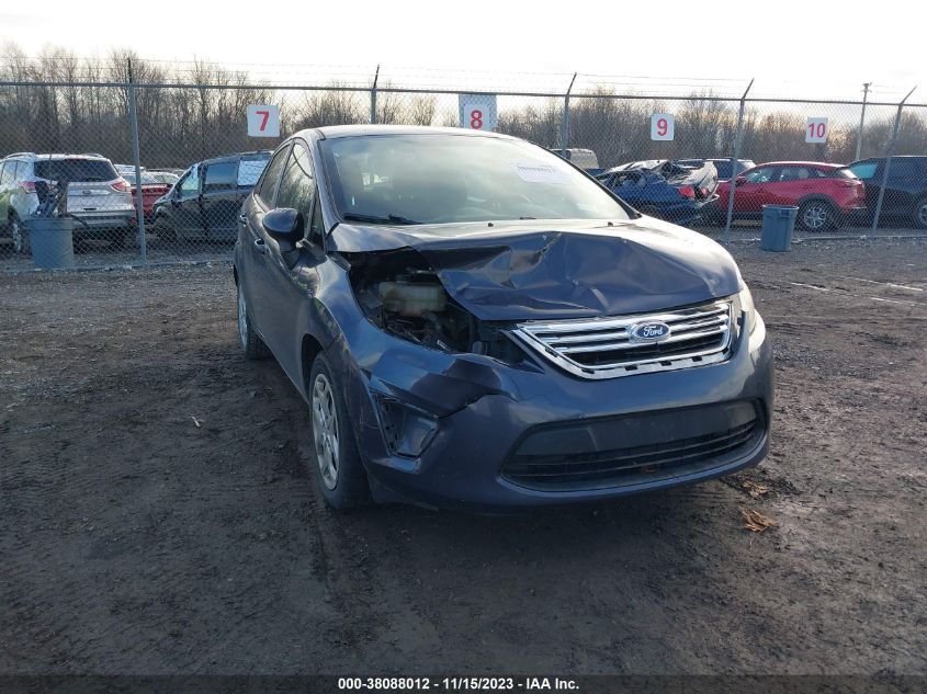2013 FORD FIESTA SE - 3FADP4BJ2DM108235