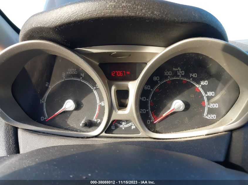 2013 FORD FIESTA SE - 3FADP4BJ2DM108235