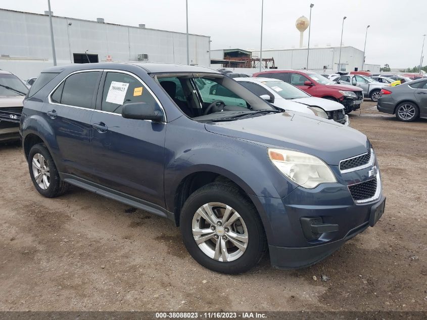 2014 CHEVROLET EQUINOX LS - 2GNALAEK1E6373212