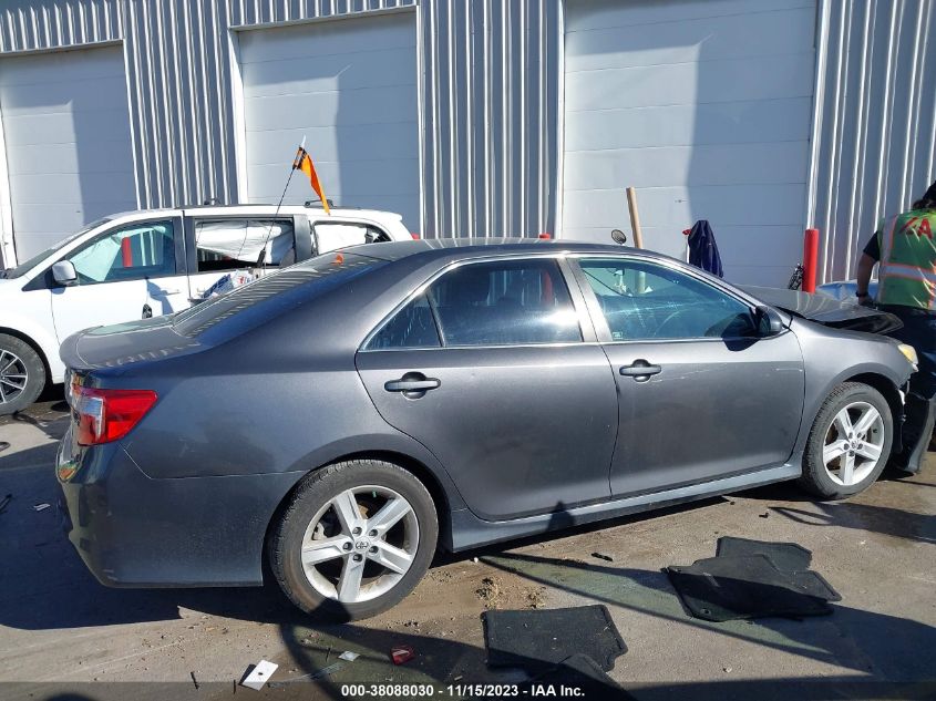 2013 TOYOTA CAMRY SE - 4T1BF1FK9DU275527