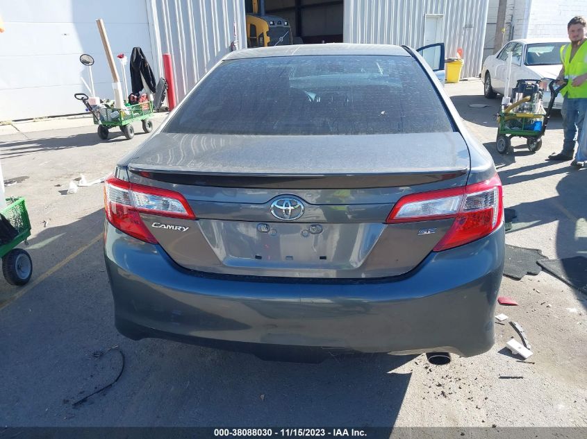 2013 TOYOTA CAMRY SE - 4T1BF1FK9DU275527