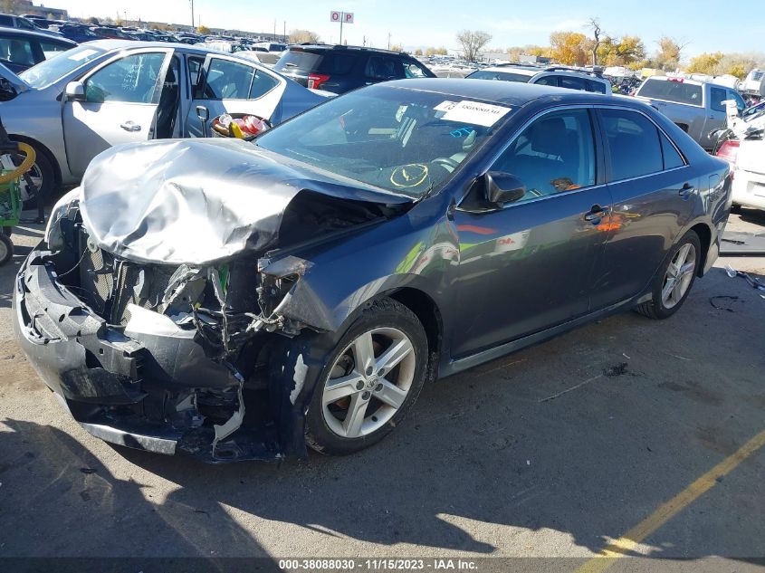 2013 TOYOTA CAMRY SE - 4T1BF1FK9DU275527