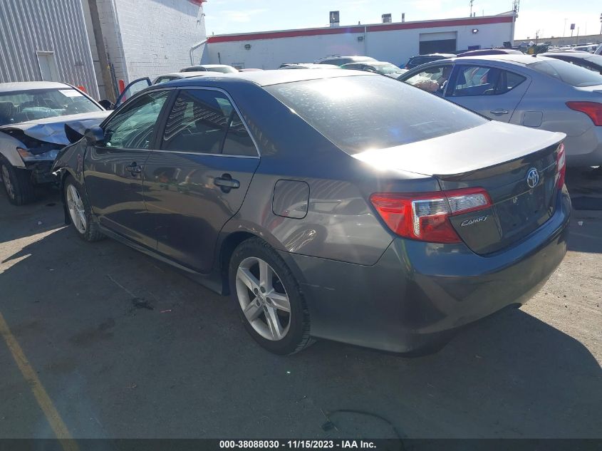 2013 TOYOTA CAMRY SE - 4T1BF1FK9DU275527