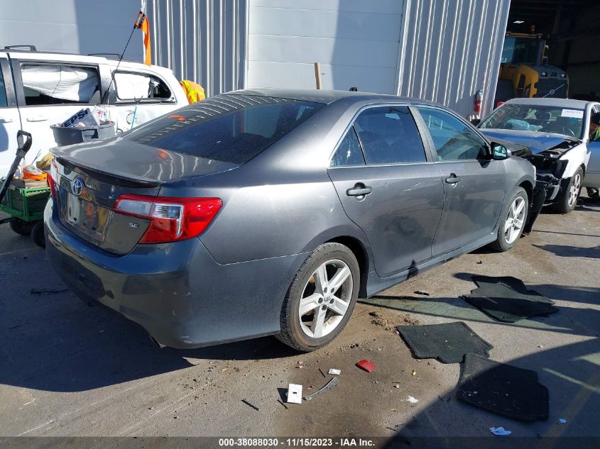 2013 TOYOTA CAMRY SE - 4T1BF1FK9DU275527