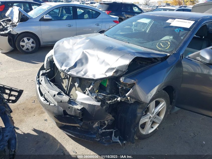 2013 TOYOTA CAMRY SE - 4T1BF1FK9DU275527