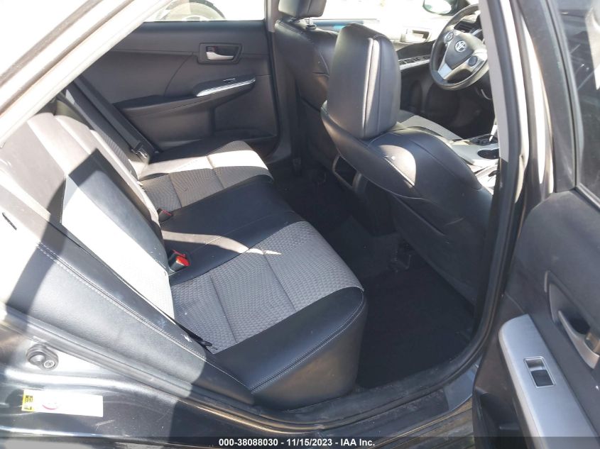 2013 TOYOTA CAMRY SE - 4T1BF1FK9DU275527