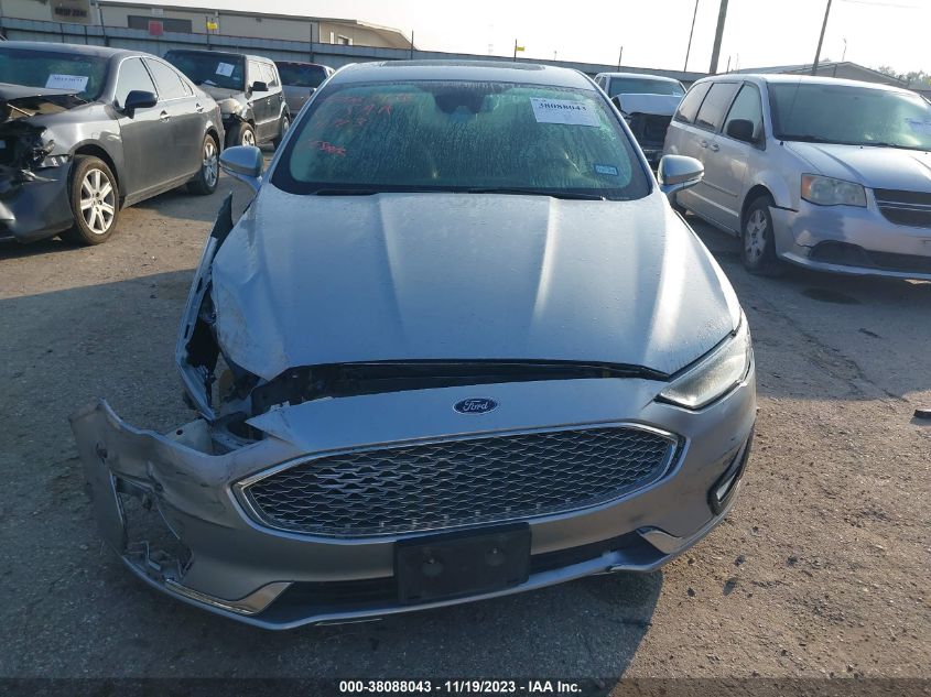 VIN 3FA6P0D94LR117363 2020 FORD FUSION TITANIUM