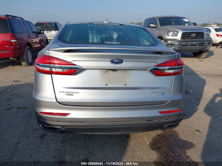 VIN 3FA6P0D94LR117363 2020 FORD FUSION TITANIUM