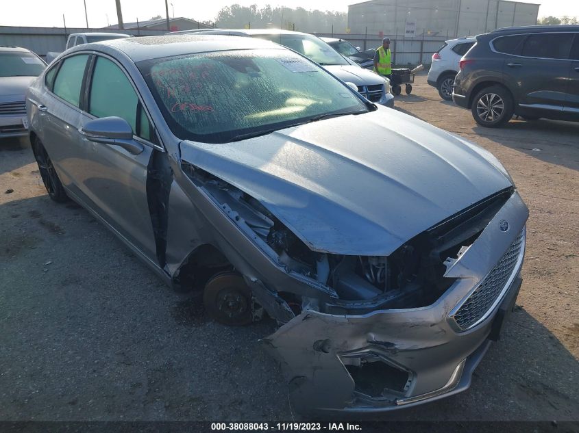 VIN 3FA6P0D94LR117363 2020 FORD FUSION TITANIUM