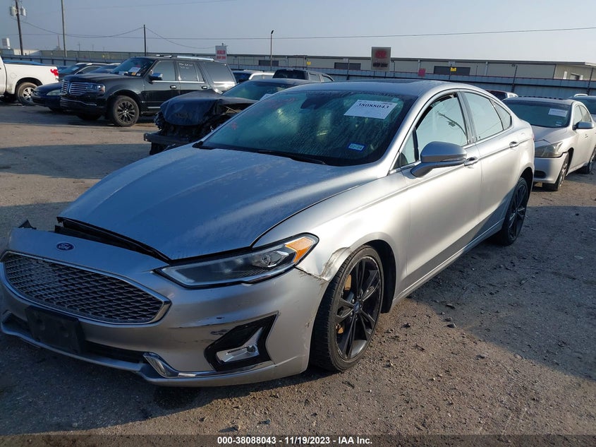 VIN 3FA6P0D94LR117363 2020 FORD FUSION TITANIUM