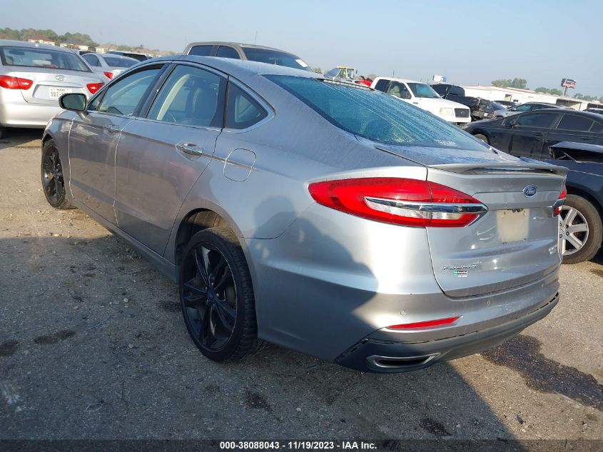VIN 3FA6P0D94LR117363 2020 FORD FUSION TITANIUM