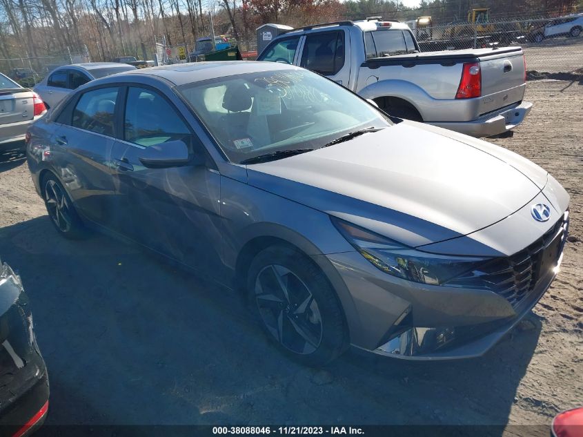 KMHLN4AJ3PU036356 Hyundai Elantra Hybrid LIMITED