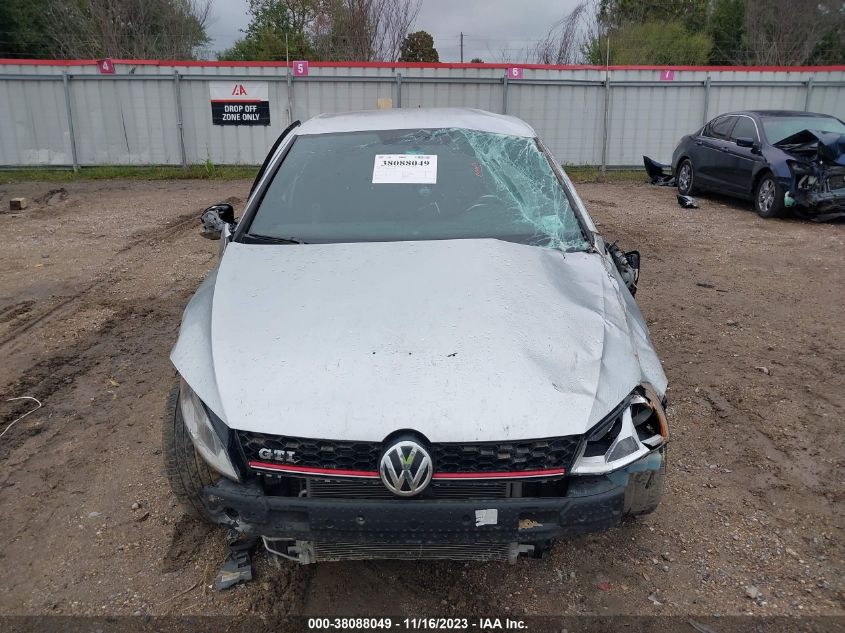 2015 VOLKSWAGEN GOLF GTI 2.0T S 4-DOOR - 3VW5T7AU7FM084845