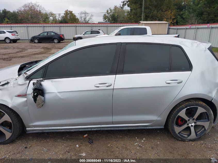 2015 VOLKSWAGEN GOLF GTI 2.0T S 4-DOOR - 3VW5T7AU7FM084845