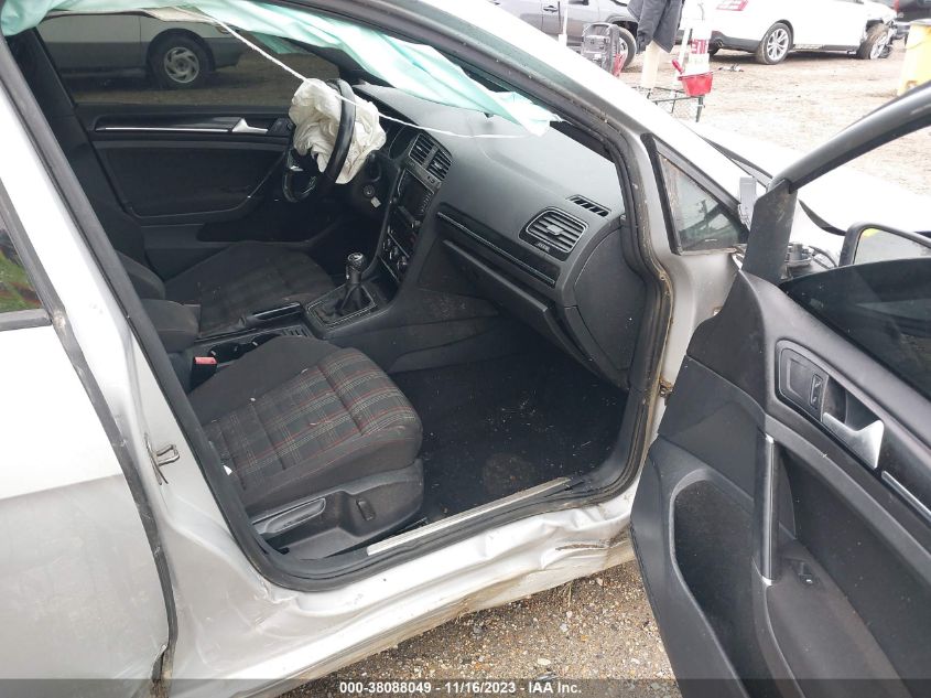 2015 VOLKSWAGEN GOLF GTI 2.0T S 4-DOOR - 3VW5T7AU7FM084845