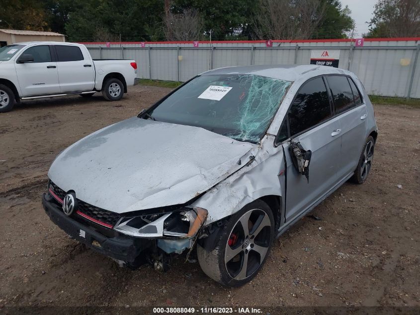 2015 VOLKSWAGEN GOLF GTI 2.0T S 4-DOOR - 3VW5T7AU7FM084845