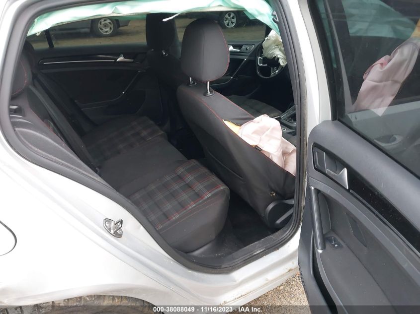 2015 VOLKSWAGEN GOLF GTI 2.0T S 4-DOOR - 3VW5T7AU7FM084845