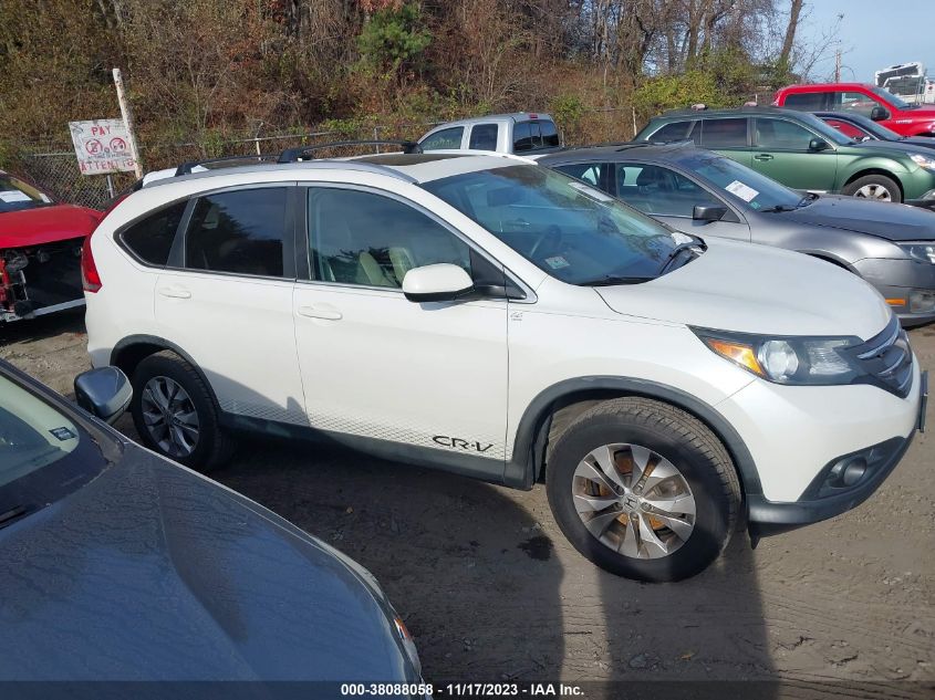 2013 HONDA CR-V EX - 5J6RM4H58DL078981