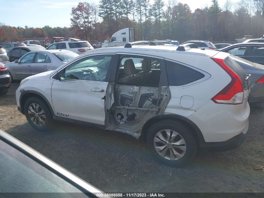 2013 HONDA CR-V EX - 5J6RM4H58DL078981