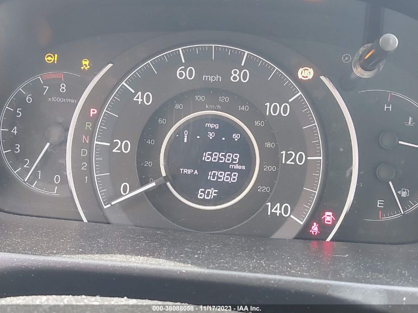 2013 HONDA CR-V EX - 5J6RM4H58DL078981