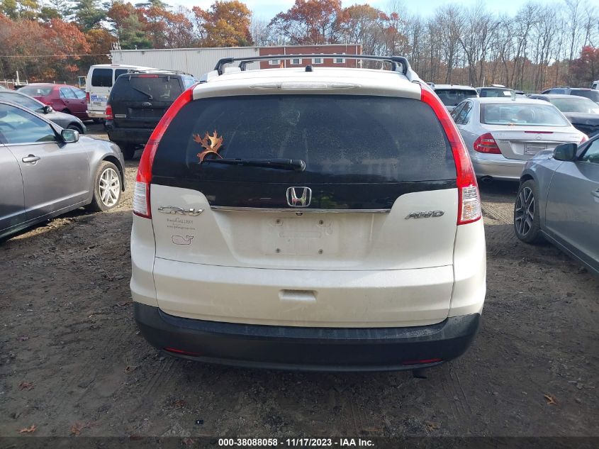 2013 HONDA CR-V EX - 5J6RM4H58DL078981
