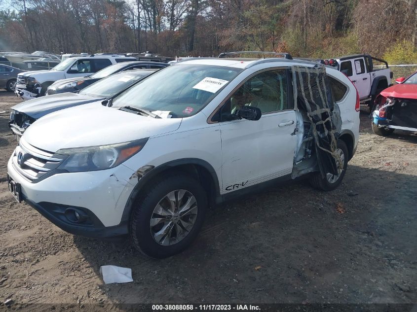 2013 HONDA CR-V EX - 5J6RM4H58DL078981