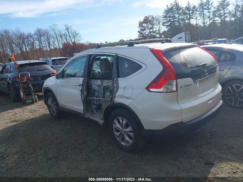 2013 HONDA CR-V EX - 5J6RM4H58DL078981
